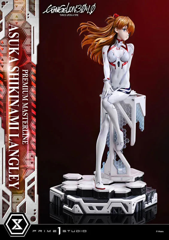 Shin Evangelion Gekijouban:|| - Souryuu Asuka Langley - Premium Masterline - 1/4 (Prime 1 Studio)ㅤ – Prime 1 Studio – ActionFigureBrasil