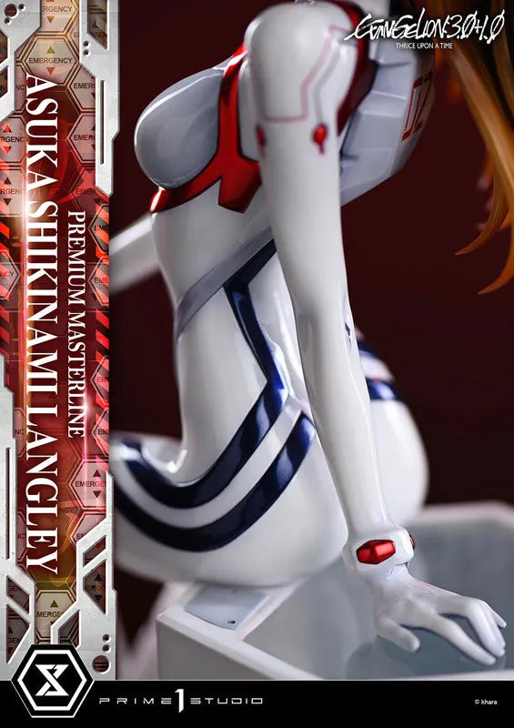 Shin Evangelion Gekijouban:|| - Souryuu Asuka Langley - Premium Masterline - 1/4 (Prime 1 Studio)ㅤ – Prime 1 Studio – ActionFigureBrasil
