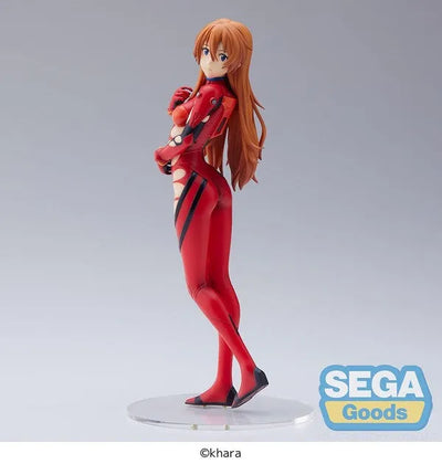 Shin Evangelion Gekijouban:|| - Souryuu Asuka Langley - SPM Figure - On the Beach Ver. (SEGA)ㅤ – Sega – ActionFigure Brasil