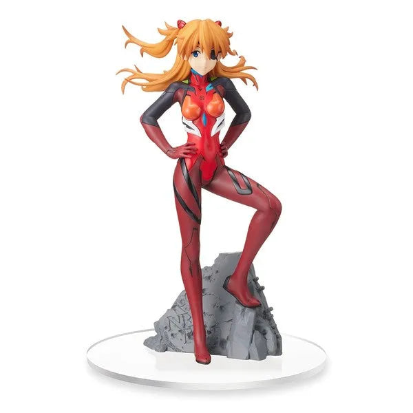 Shin Evangelion Gekijouban:|| - Souryuu Asuka Langley - Super Premium Vignette (SEGA)ㅤ – Sega – ActionFigure Brasil