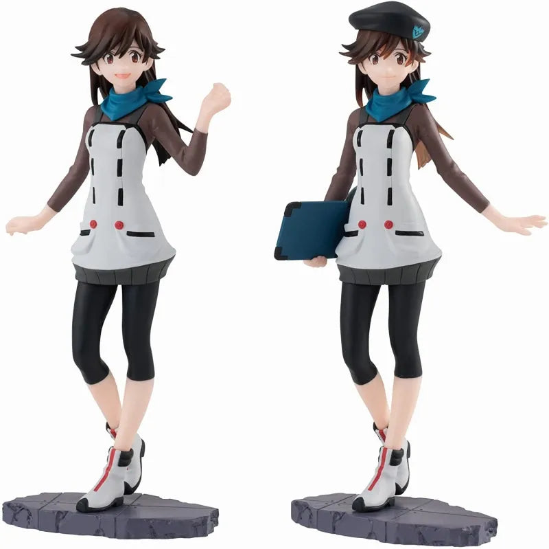 Shin Evangelion Gekijouban:|| - Suzuhara Sakura - Evangelion Gasha Portraits Premium - Box 0f 4 (Bandai)ㅤ – Bandai – ActionFigure Brasil