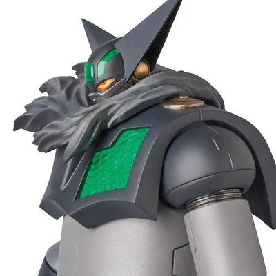 Shin Getter Robo - Black Getter - Vinyl Collectible Dolls No.257 (Medicom Toy)ㅤ – Medicom Toy – ActionFigure Brasil — com base expositora