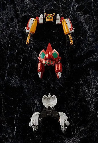 Shin Getter Robo - Getter 1 - Getter 2 - Getter 3 - Dynamic Change (FREEing)ㅤ – FREEing As Manufacturer – ActionFigure Brasil