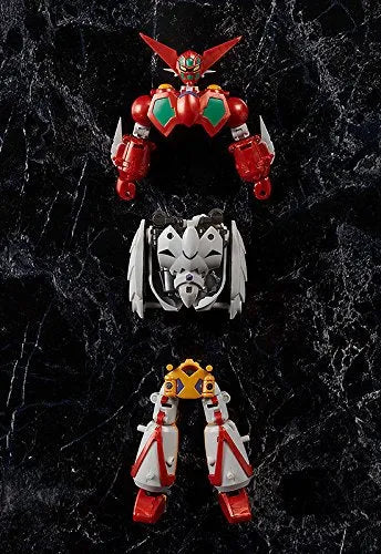 Shin Getter Robo - Getter 1 - Getter 2 - Getter 3 - Dynamic Change (FREEing)ㅤ – FREEing As Manufacturer – ActionFigure Brasil