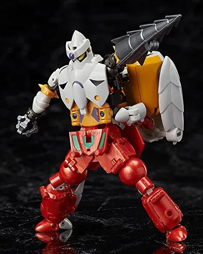 Shin Getter Robo - Getter 1 - Getter 2 - Getter 3 - Dynamic Change (FREEing)ㅤ – FREEing As Manufacturer – ActionFigure Brasil — acessórios