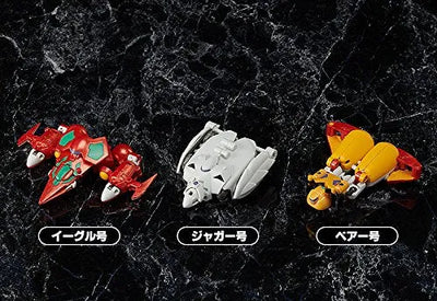 Shin Getter Robo - Getter 1 - Getter 2 - Getter 3 - Dynamic Change (FREEing)ㅤ – FREEing As Manufacturer – ActionFigure Brasil — iluminação de estúdio