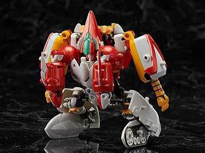 Shin Getter Robo - Getter 1 - Getter 2 - Getter 3 - Dynamic Change (FREEing)ㅤ – FREEing As Manufacturer – ActionFigure Brasil — ângulo diferente