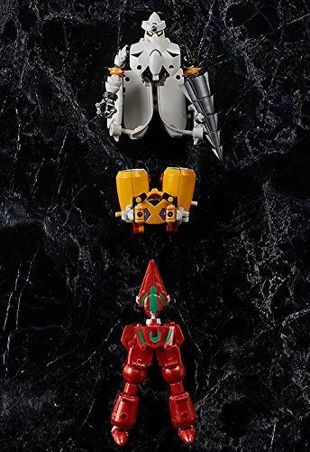 Shin Getter Robo - Getter 1 - Getter 2 - Getter 3 - Dynamic Change (FREEing)ㅤ – FREEing As Manufacturer – ActionFigure Brasil — embalagem