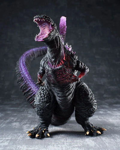 Shin Gojira - Gojira - Chou Gekizou Series - Kakusei Version (Plex)ㅤ – Plex – ActionFigureBrasil — ângulo diferente