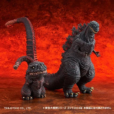 Shin Gojira - Gojira - Daikaijuu Series Deformed - 4th Form (Plex, X-Plus)ㅤ – Plex – ActionFigureBrasil — ângulo diferente