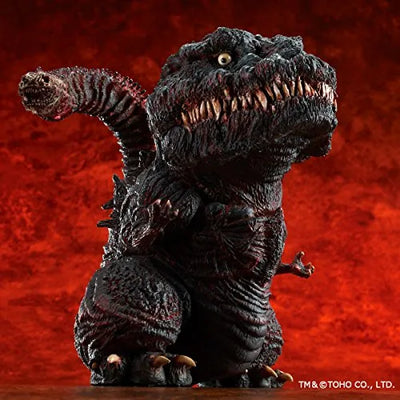 Shin Gojira - Gojira - Daikaijuu Series Deformed - 4th Form (Plex, X-Plus)ㅤ – Plex – ActionFigureBrasil — detalhe do produto