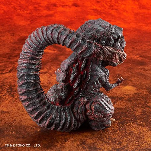 Shin Gojira - Gojira - Daikaijuu Series Deformed - 4th Form (Plex, X-Plus)ㅤ – Plex – ActionFigureBrasil
