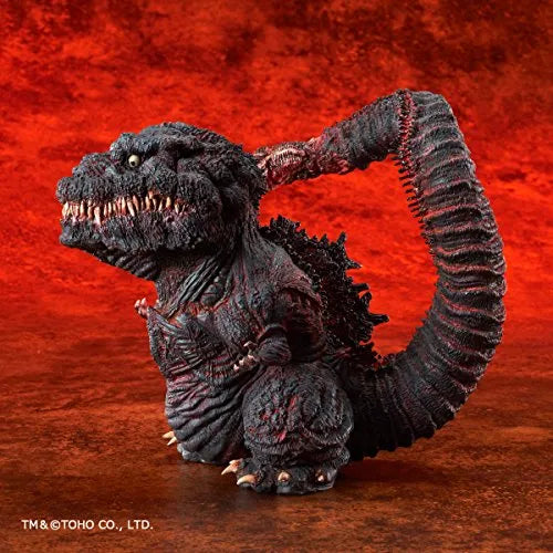 Shin Gojira - Gojira - Daikaijuu Series Deformed - 4th Form (Plex, X-Plus)ㅤ – Plex – ActionFigureBrasil