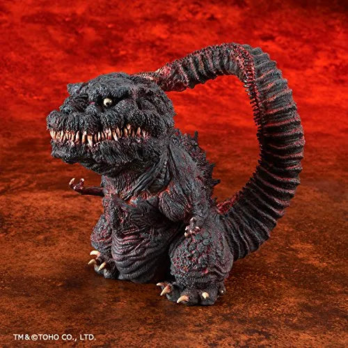 Shin Gojira - Gojira - Daikaijuu Series Deformed - 4th Form (Plex, X-Plus)ㅤ – Plex – ActionFigureBrasil