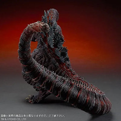 Shin Gojira - Gojira - Gigantic Series - 4th form (Plex, X-Plus)ㅤ – Plex As Distributor,X-Plus As Manufacturer – ActionFigureBrasil — embalagem