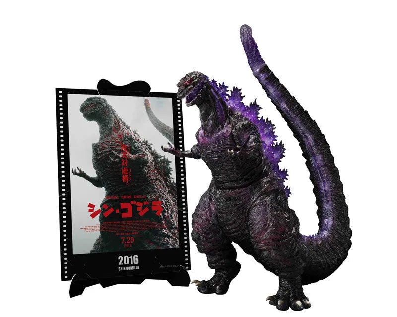 Shin Gojira - Gojira - S.H.MonsterArts - (2016), The Fourth Awakning Ver., Movie Graphic Plus (Bandai Spirits)ㅤ – Bandai Spirits – ActionFigure Brasil