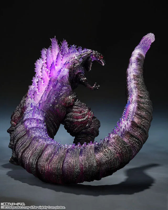 Shin Gojira - Gojira - S.H.MonsterArts - (2016), The Fourth Awakning Ver., Movie Graphic Plus (Bandai Spirits)ㅤ – Bandai Spirits – ActionFigure Brasil