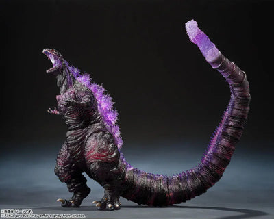 Shin Gojira - Gojira - S.H.MonsterArts - (2016), The Fourth Awakning Ver., Movie Graphic Plus (Bandai Spirits)ㅤ – Bandai Spirits – ActionFigureBrasil — embalagem