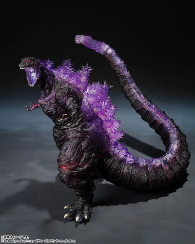 Shin Gojira - Gojira - S.H.MonsterArts - (2016), The Fourth Awakning Ver., Movie Graphic Plus (Bandai Spirits)ㅤ – Bandai Spirits – ActionFigureBrasil — acessórios