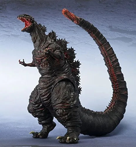 Shin Gojira - Gojira - S.H.MonsterArts (Bandai)ㅤ – Bandai – ActionFigure Brasil