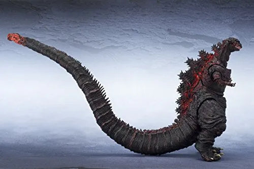 Shin Gojira - Gojira - S.H.MonsterArts (Bandai)ㅤ – Bandai – ActionFigure Brasil