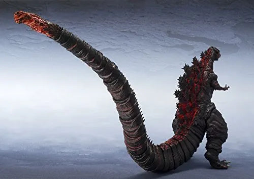 Shin Gojira - Gojira - S.H.MonsterArts (Bandai)ㅤ – Bandai – ActionFigure Brasil