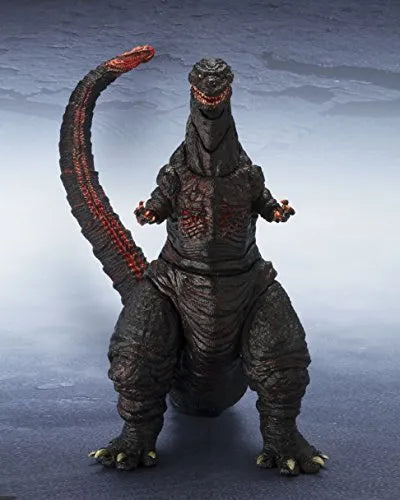 Shin Gojira - Gojira - S.H.MonsterArts (Bandai)ㅤ – Bandai – ActionFigure Brasil