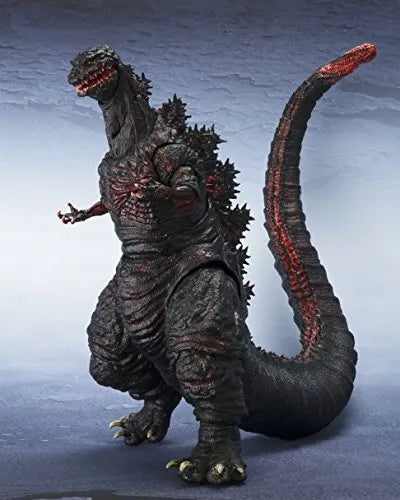 Shin Gojira - Gojira - S.H.MonsterArts (Bandai)ㅤ – Bandai – ActionFigure Brasil