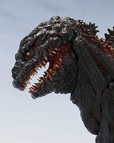 Shin Gojira - Gojira - S.H.MonsterArts (Bandai)ㅤ – Bandai – ActionFigureBrasil — detalhe do produto