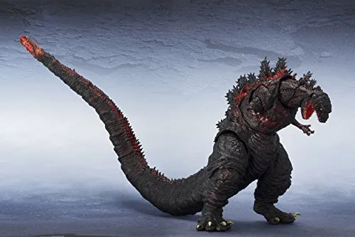 Shin Gojira - Gojira - S.H.MonsterArts (Bandai)ㅤ – Bandai – ActionFigure Brasil