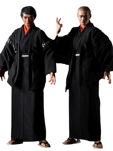 Shin Hissatsu Shiokinin - Nenbutsu no Tetsu - Set Special Edition - 1/6 (Our Treasure) [Shop Exclusive]ㅤ – Our Treasure – ActionFigureBrasil