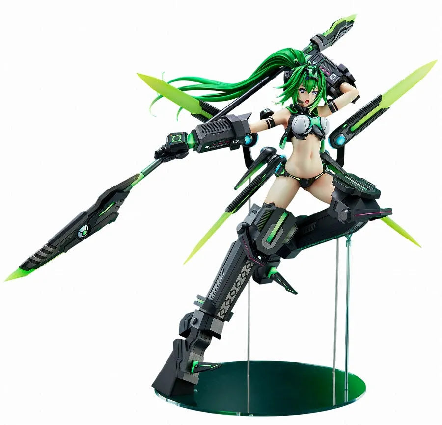 Shin Jigen Game Neptune V II - Next Green - 1/7 (Vertex)ㅤ – Vertex – ActionFigureBrasil