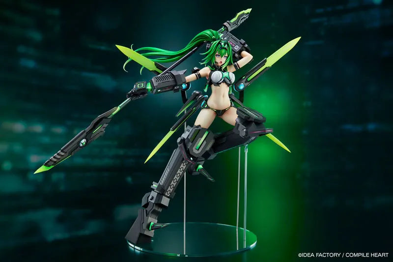 Shin Jigen Game Neptune V II - Next Green - 1/7 (Vertex)ㅤ – Vertex – ActionFigureBrasil