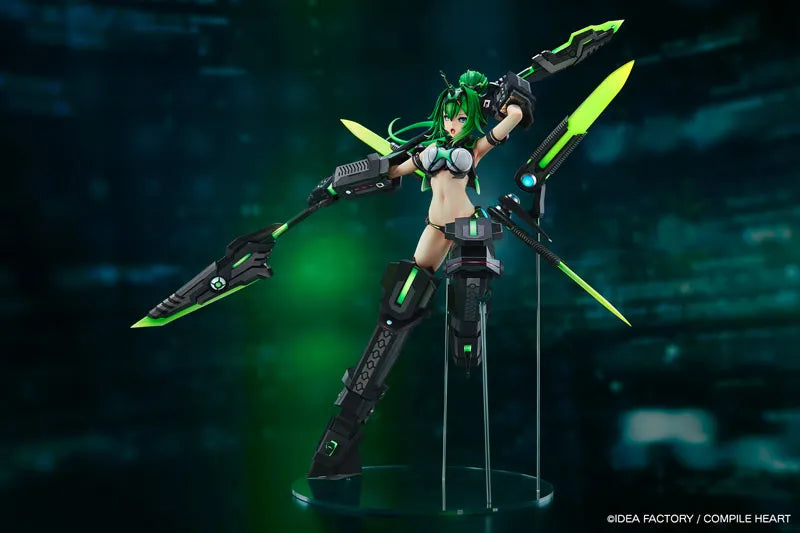 Shin Jigen Game Neptune V II - Next Green - 1/7 (Vertex)ㅤ – Vertex – ActionFigureBrasil