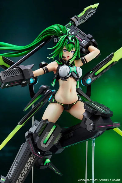 Shin Jigen Game Neptune V II - Next Green - 1/7 (Vertex)ㅤ – Vertex – ActionFigureBrasil — acessórios