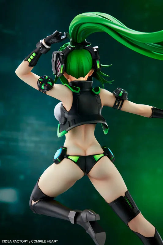 Shin Jigen Game Neptune V II - Next Green - 1/7 (Vertex)ㅤ – Vertex – ActionFigureBrasil