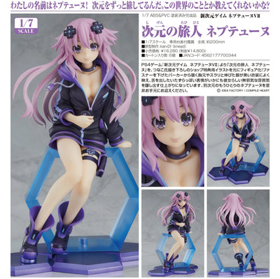 Shin Jigen Game Neptune Victory II - Neptune (Grown-Up) - 1/7 (Wing)ㅤ – Wing – ActionFigureBrasil — ângulo diferente