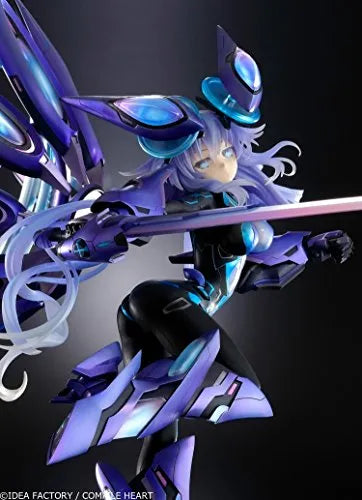 Shin Jigen Game Neptune Victory II - Next Purple - 1/7 - Processor Unit Full Ver. (Vertex)ㅤ – Vertex – ActionFigureBrasil — ângulo diferente