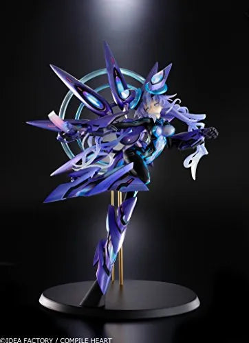 Shin Jigen Game Neptune Victory II - Next Purple - 1/7 - Processor Unit Full Ver. (Vertex)ㅤ – Vertex – ActionFigureBrasil — detalhe do produto