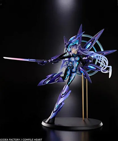 Shin Jigen Game Neptune Victory II - Next Purple - 1/7 - Processor Unit Full Ver. (Vertex)ㅤ – Vertex – ActionFigureBrasil — com base expositora