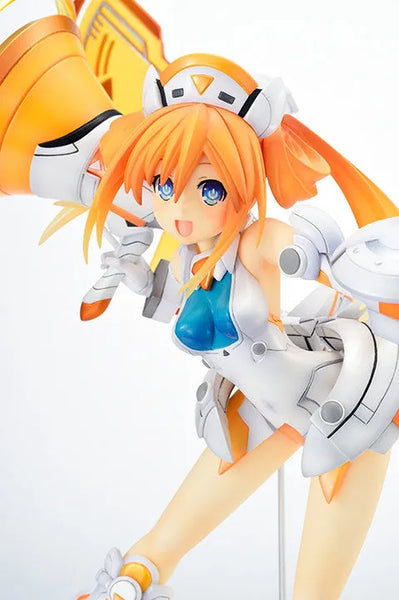 Shin Jigen Game Neptune Victory II - Orange Heart - 1/7ㅤ – Amakuni – ActionFigureBrasil — ângulo diferente