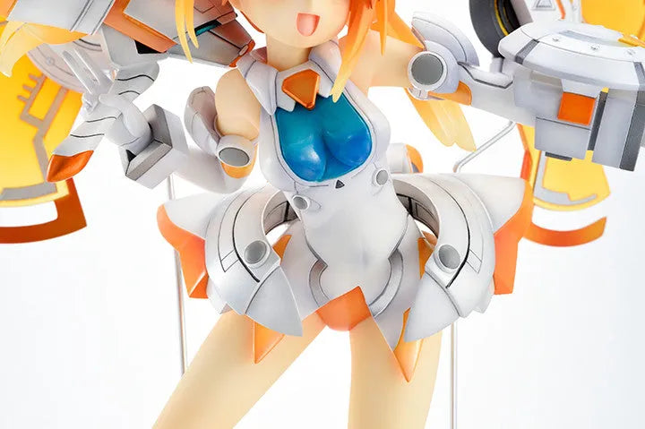 Shin Jigen Game Neptune Victory II - Orange Heart - 1/7ㅤ – Amakuni – ActionFigureBrasil