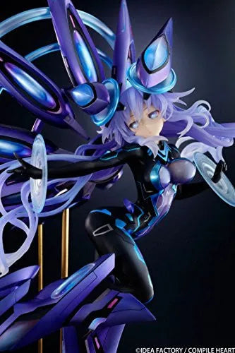 Shin Jigen Game Neptune Victory II - Purple Heart - 1/7 (Vertex)ㅤ – Vertex – ActionFigureBrasil — ângulo diferente