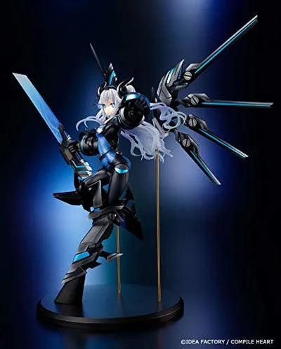 Shin Jigen Game Neptunia VII - Next Black - 1/7ㅤ – Vertex – ActionFigureBrasil — ângulo diferente