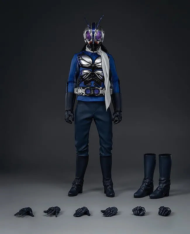 Shin Kamen Rider - Fig Zero - 1/6 - Kamen Rider No. 0 - Shin Kamen Rider (Threezero)ㅤ – ThreeZero – ActionFigure Brasil