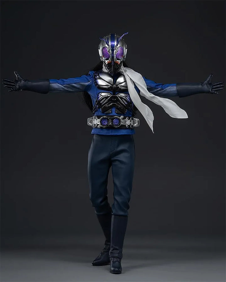 Shin Kamen Rider - Fig Zero - 1/6 - Kamen Rider No. 0 - Shin Kamen Rider (Threezero)ㅤ – ThreeZero – ActionFigure Brasil