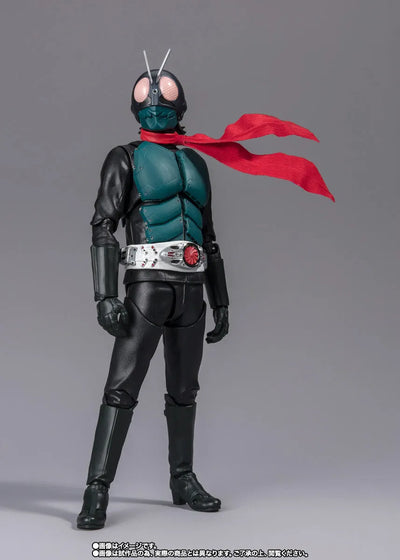 Shin Kamen Rider - Hongo Takeshi - Kamen Rider - S.H.Figuarts (Bandai Spirits) [Shop Exclusive]ㅤ – Bandai Spirits – ActionFigure Brasil