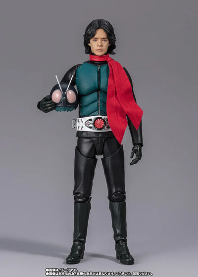 Shin Kamen Rider - Hongo Takeshi - Kamen Rider - S.H.Figuarts (Bandai Spirits) [Shop Exclusive]ㅤ – Bandai Spirits – ActionFigureBrasil — detalhe do produto