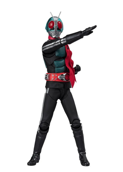 Shin Kamen Rider - Ichimonji Hayato - Kamen Rider No. 2+1 - S.H.Figuarts (Bandai Spirits) [Shop Exclusive]ㅤ – Bandai Spirits – ActionFigure Brasil