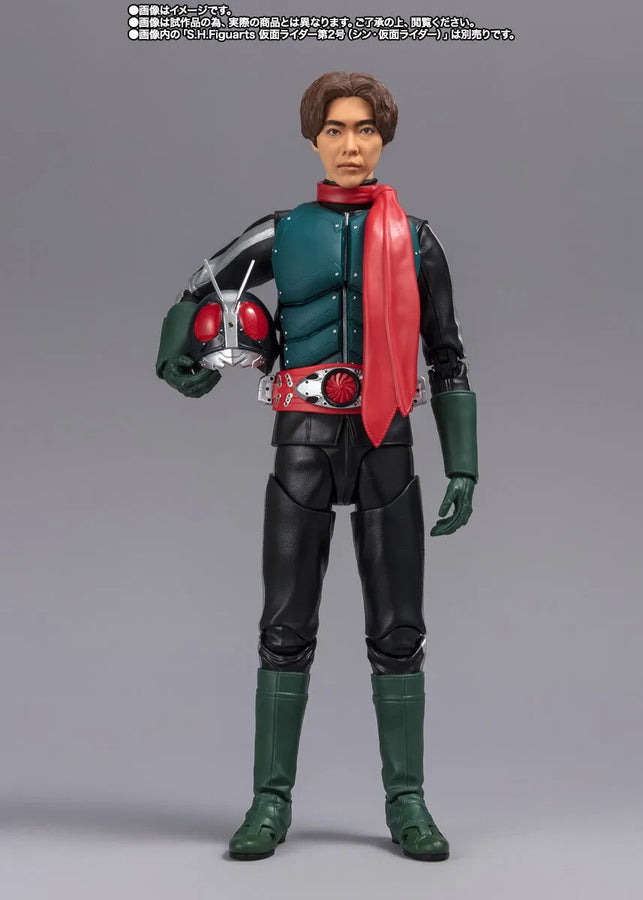 Shin Kamen Rider - Ichimonji Hayato - Kamen Rider No. 2+1 - S.H.Figuarts (Bandai Spirits) [Shop Exclusive]ㅤ – Bandai Spirits – ActionFigure Brasil